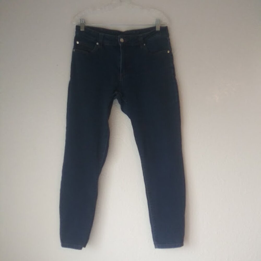 Tahari women's size 12 blue Skinny Jeans